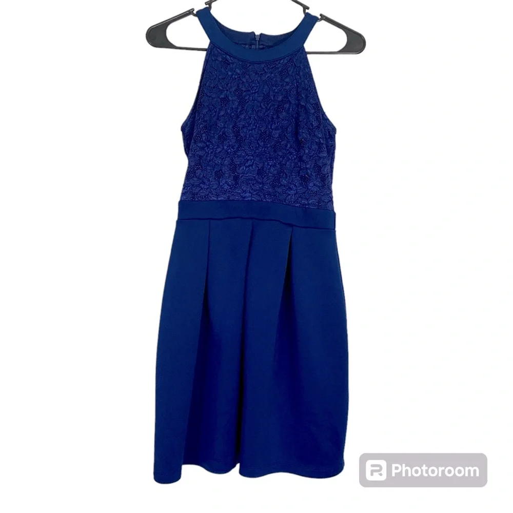 Sweet Storm royal blue dress Size Medium - Picture 1 of 7